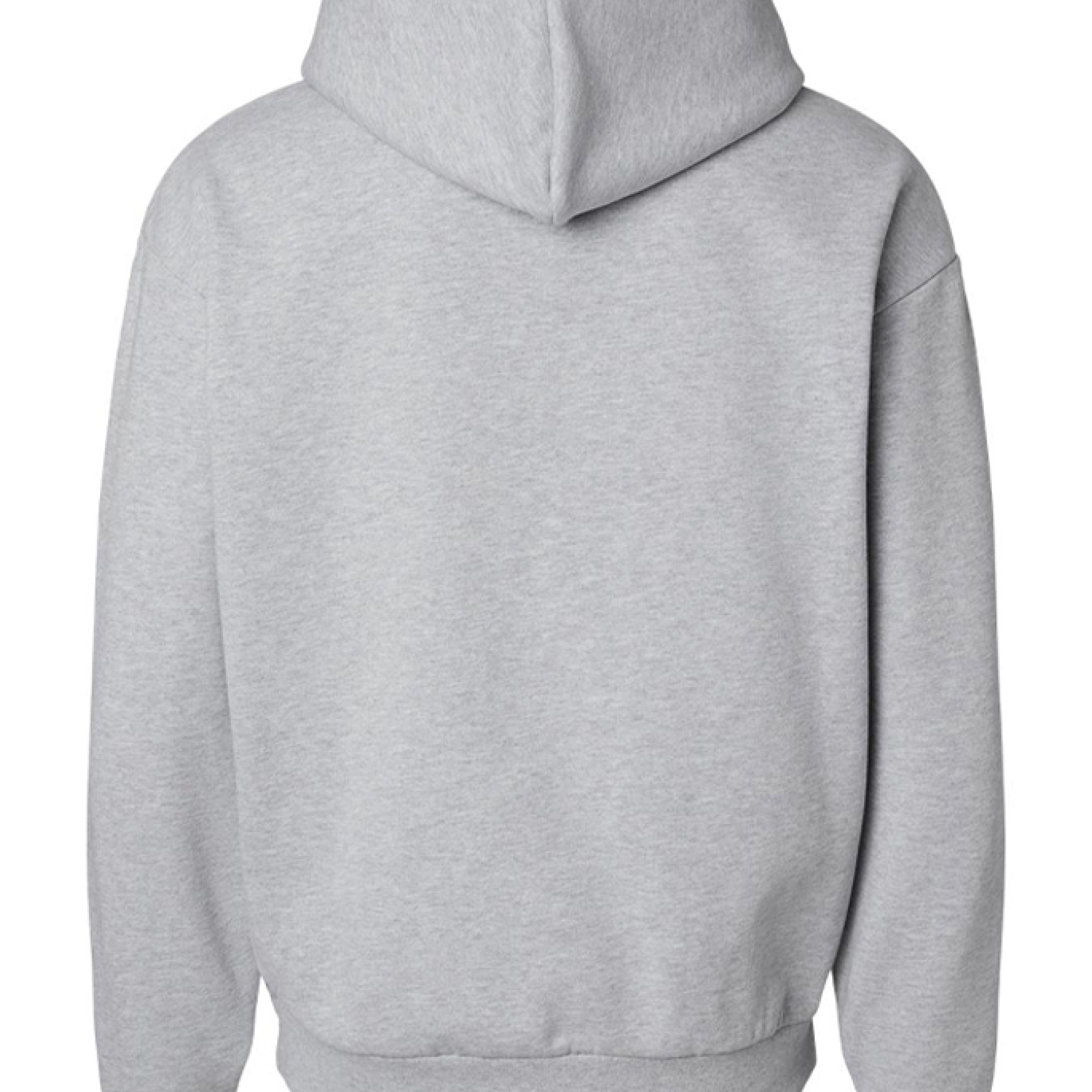 Grey Heather - BACK