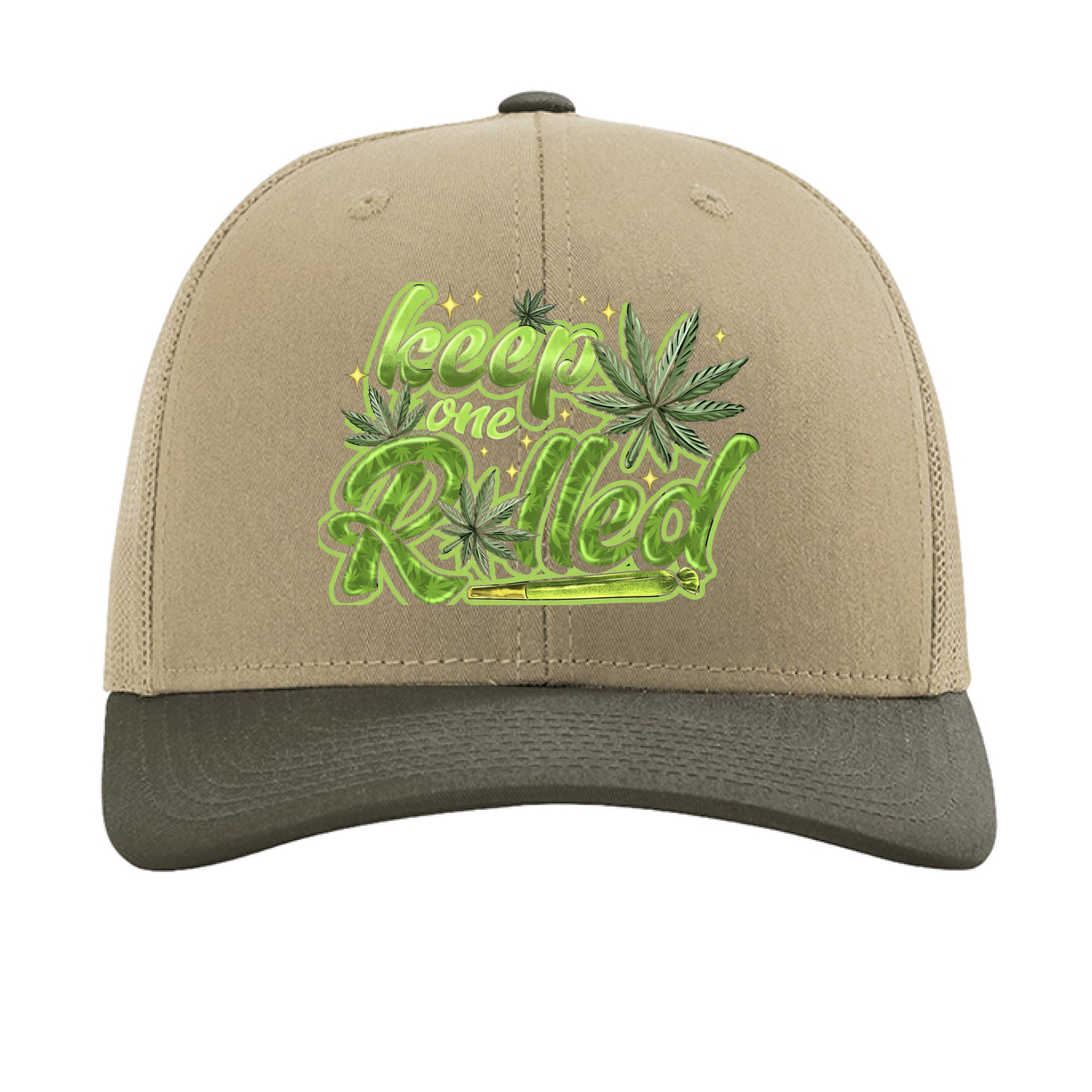 Khaki/ Khaki/ Chocolate Chip - FRONT