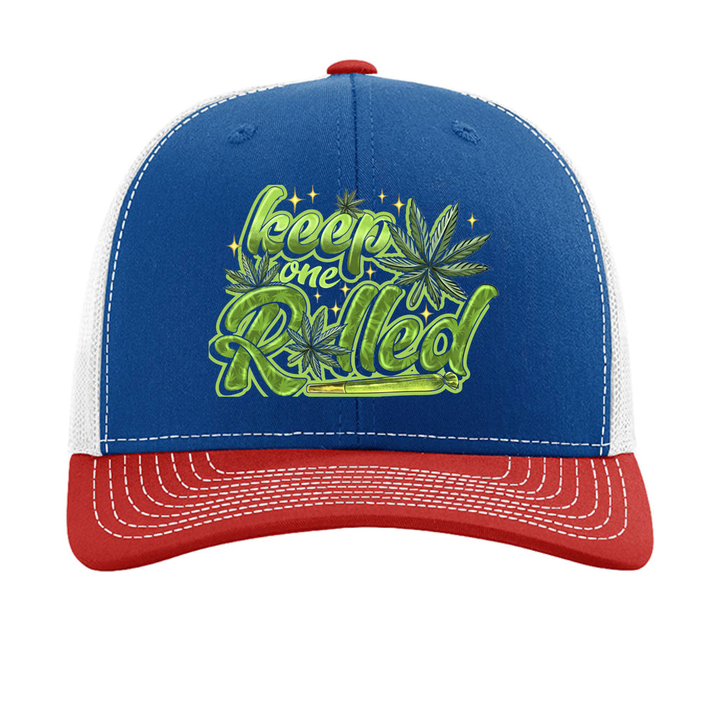 Royal/ White/ Red - FRONT