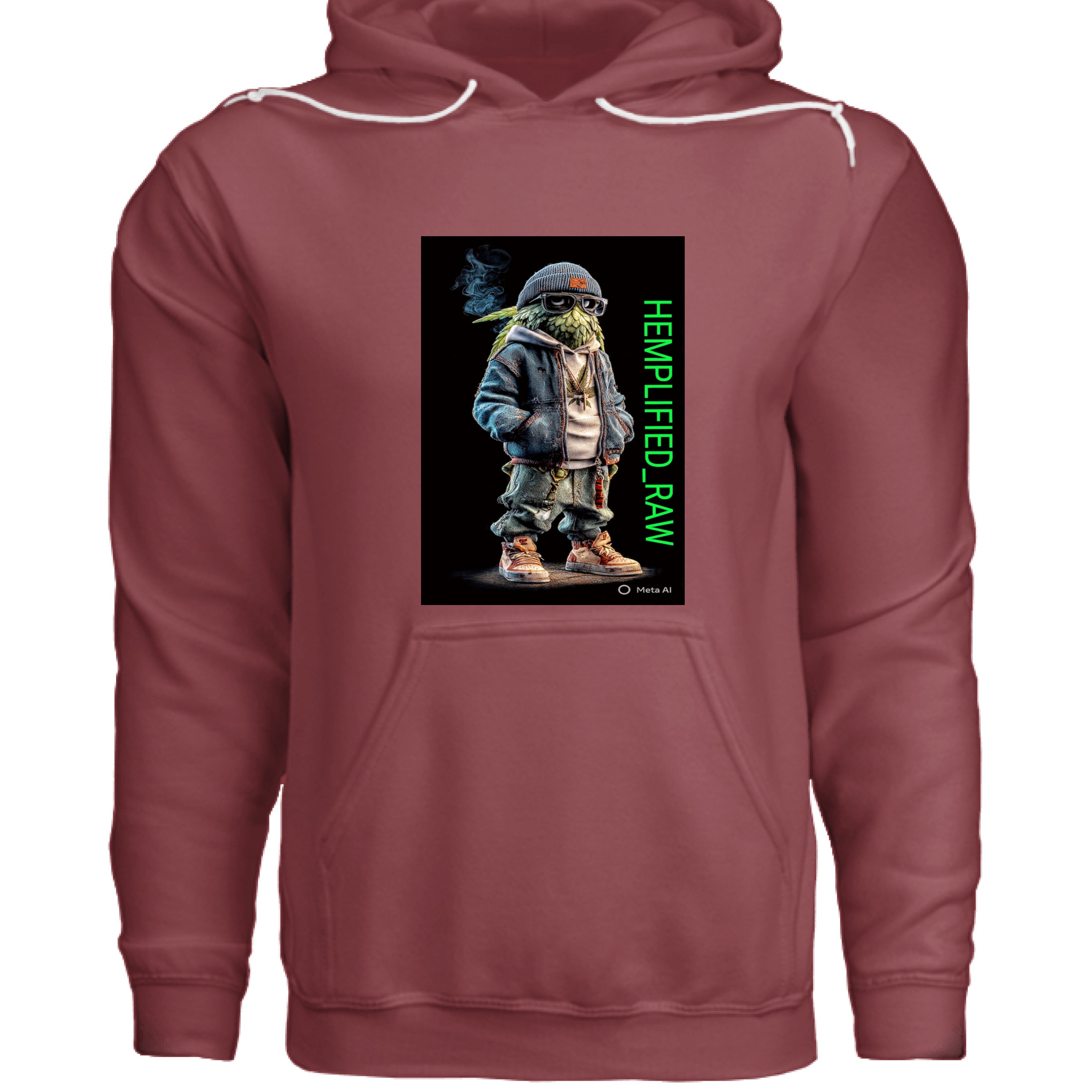 Heather Columbia Blue - FRONT