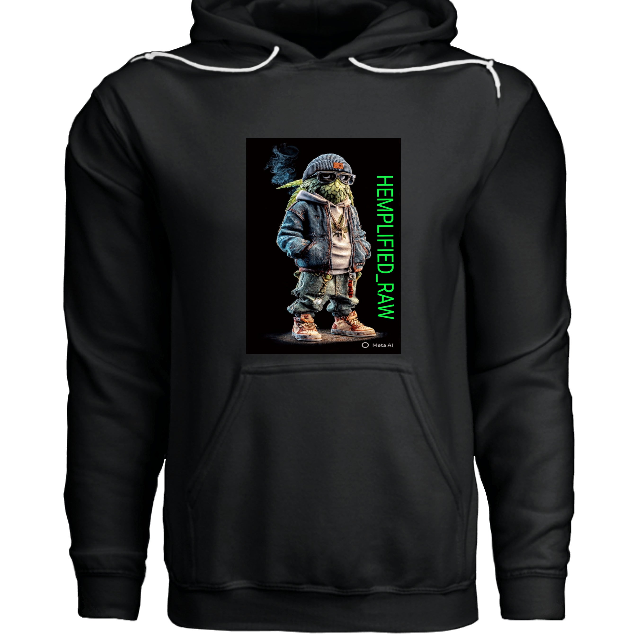 Vintage Black - FRONT