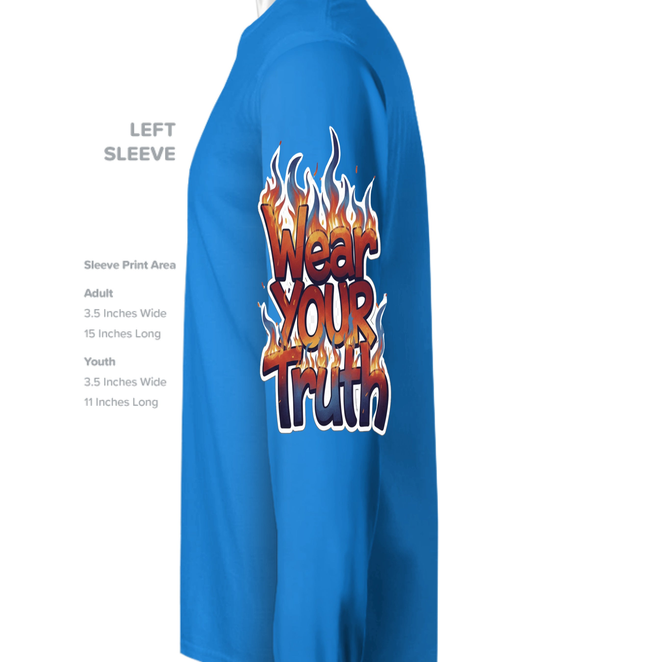 ROYAL CARIBE - SLEEVE_LEFT