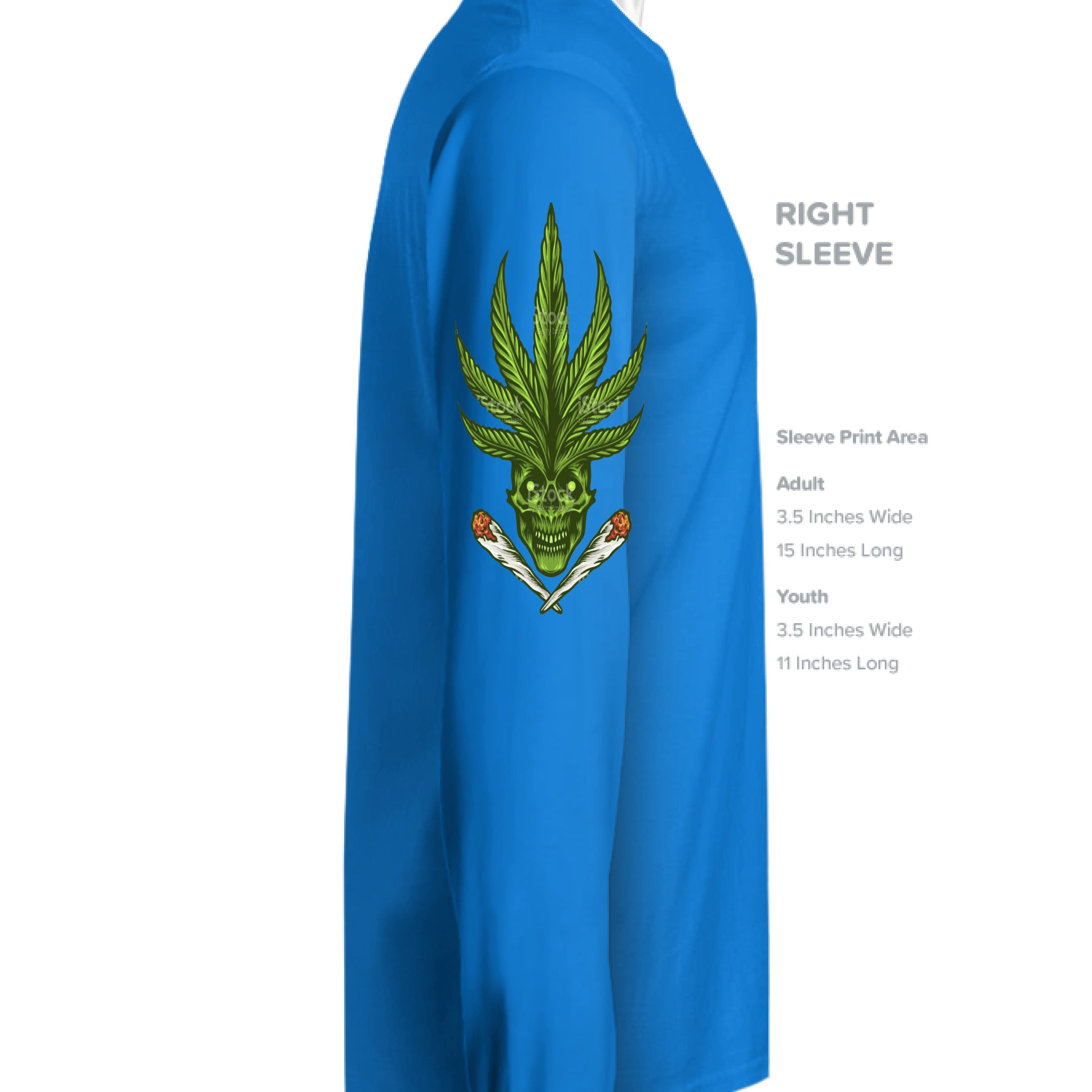 ROYAL CARIBE - SLEEVE_RIGHT
