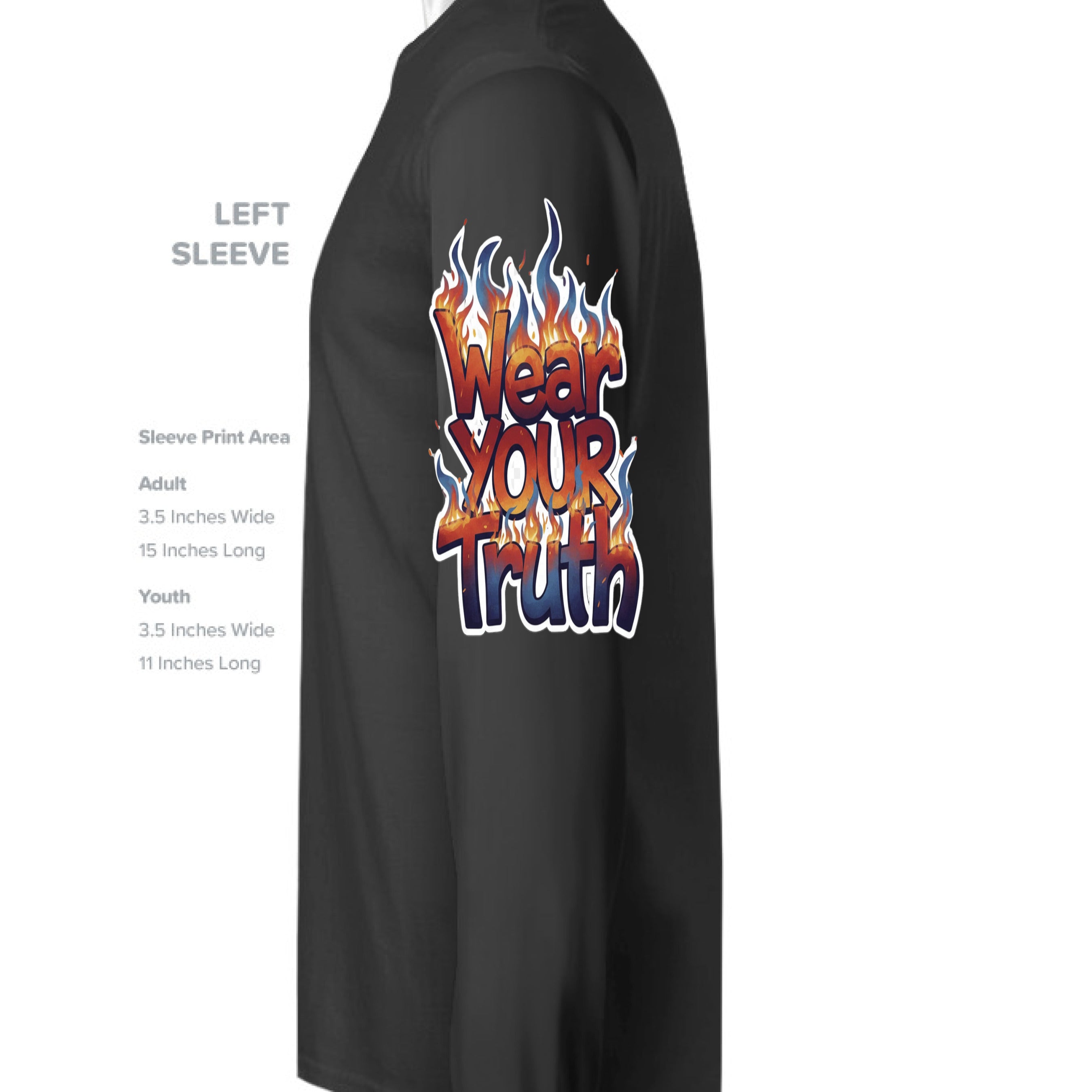 BLACK - SLEEVE_LEFT