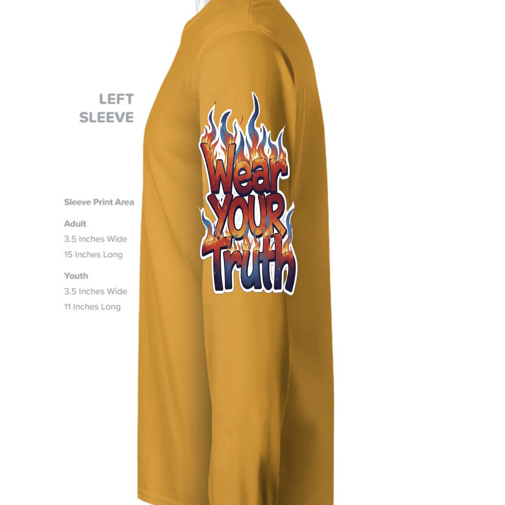 HEATHER MUSTARD - SLEEVE_LEFT