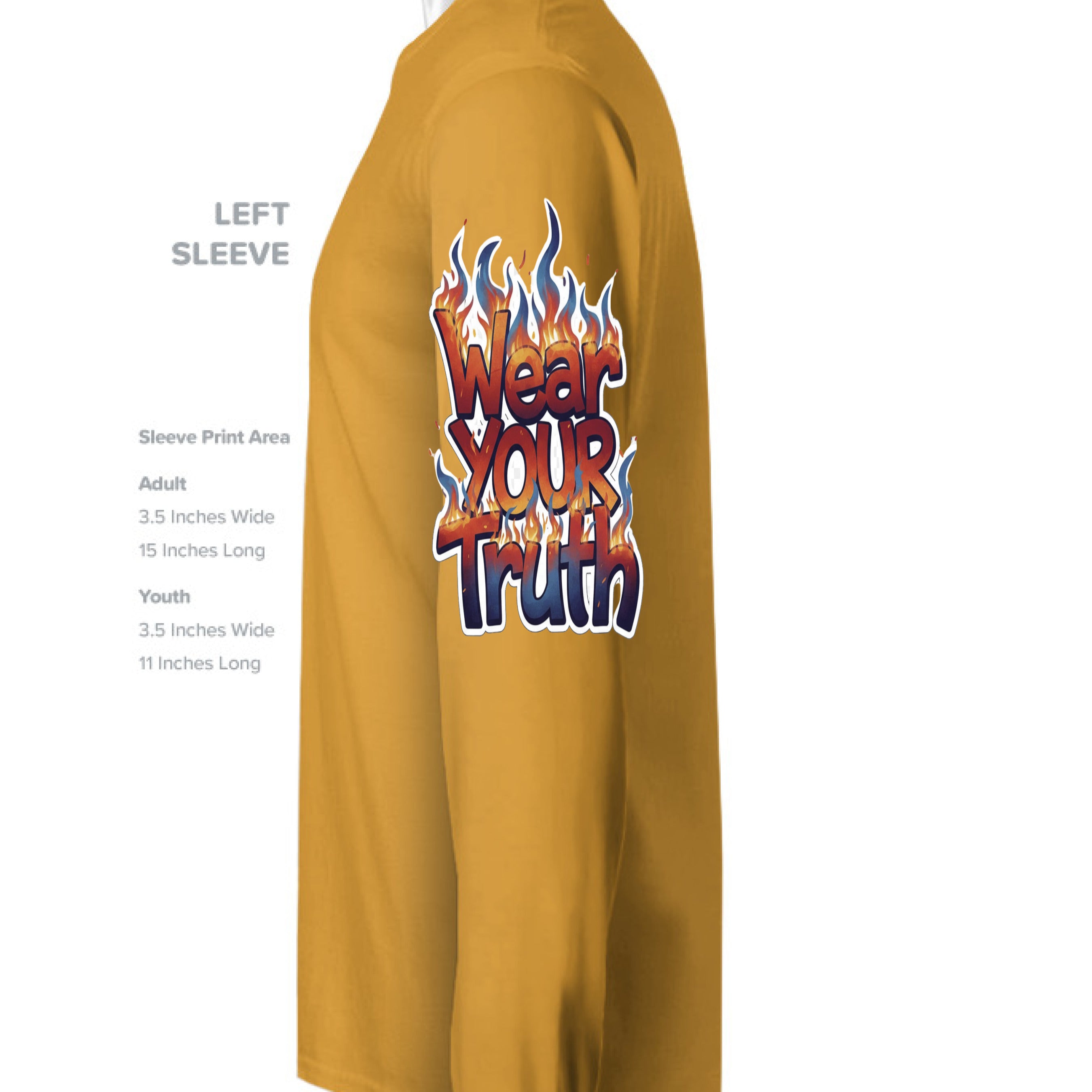 HEATHER MUSTARD - SLEEVE_LEFT