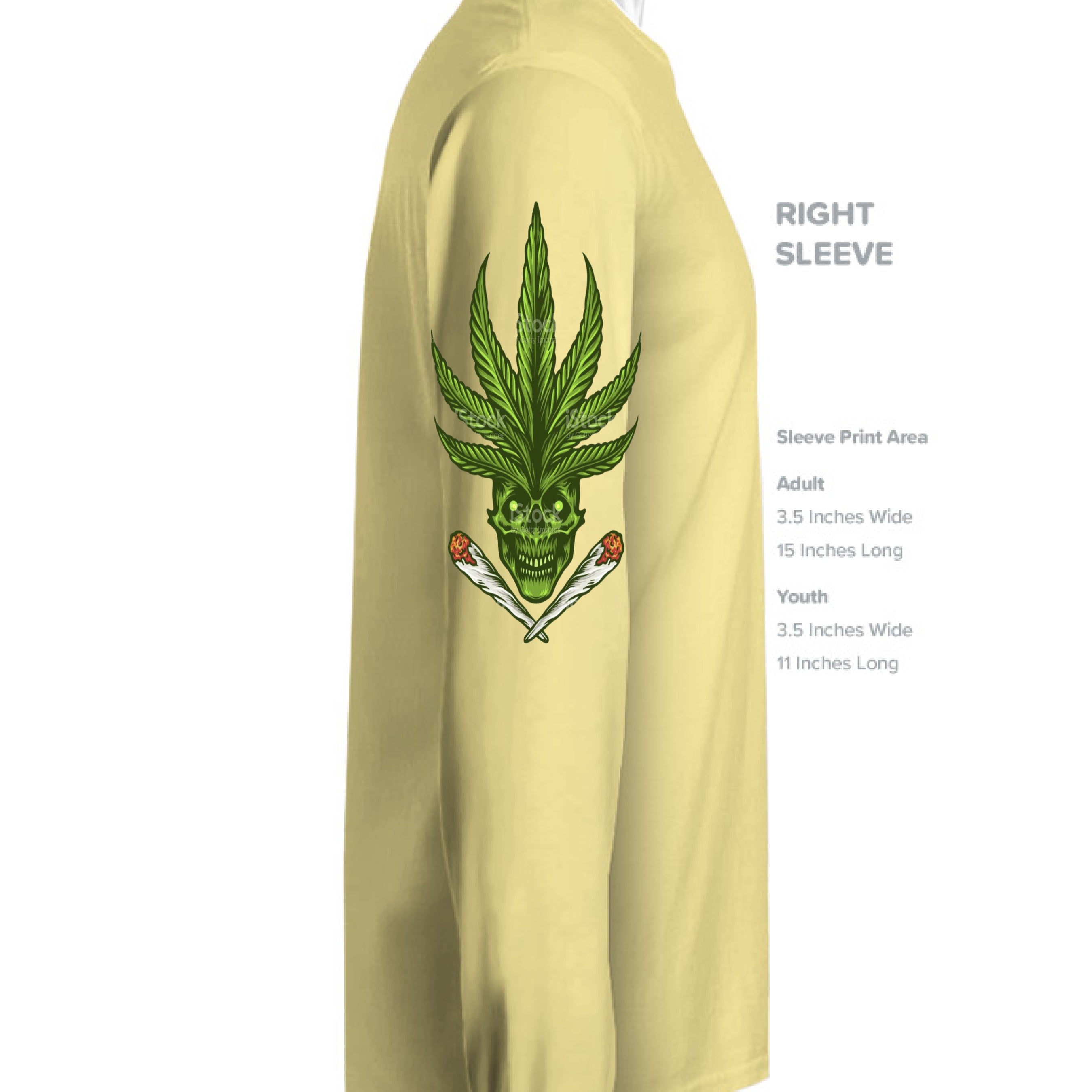 French Vanilla - SLEEVE_RIGHT