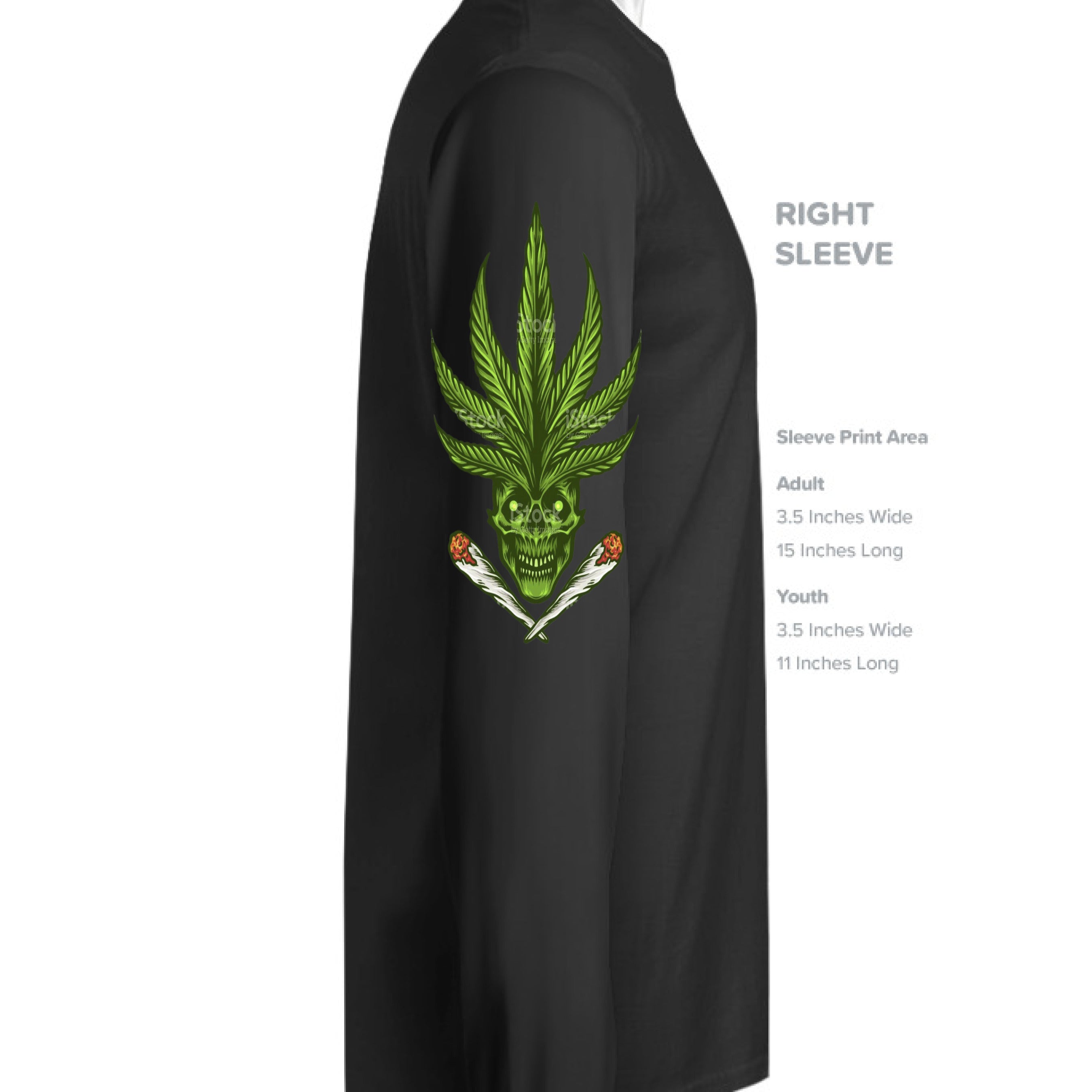 BLACK - SLEEVE_RIGHT