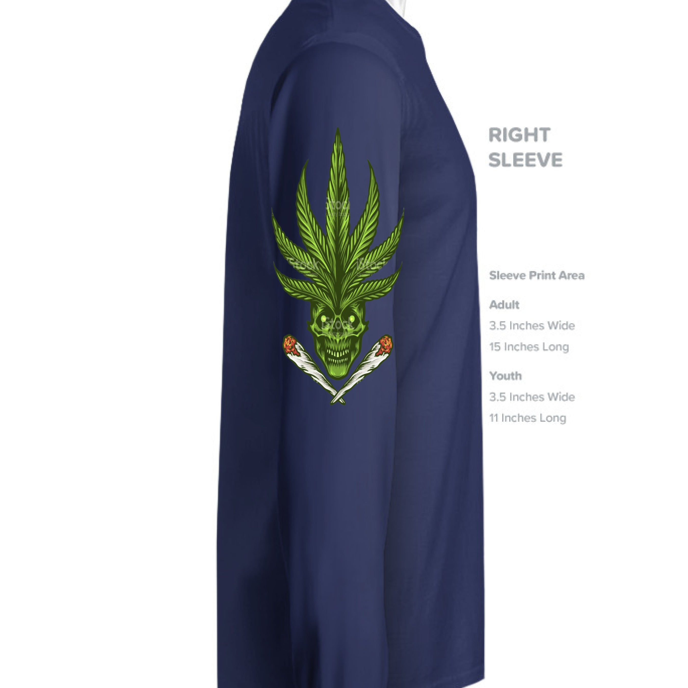 NAVY - SLEEVE_RIGHT