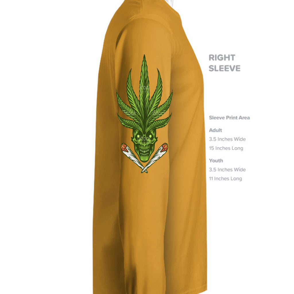 HEATHER MUSTARD - SLEEVE_RIGHT