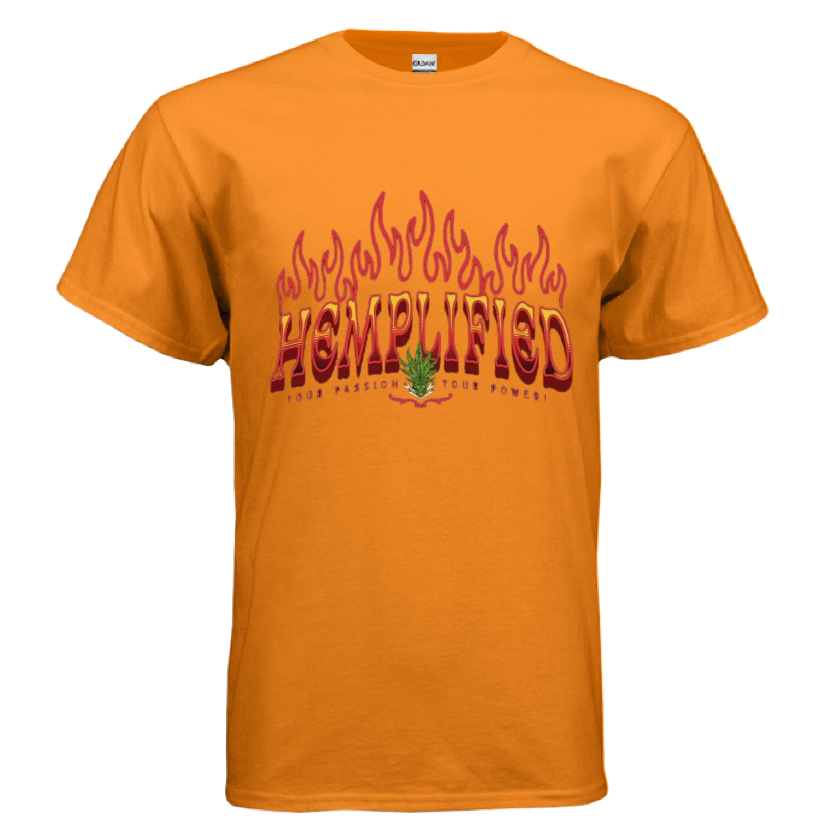 SAFETY ORANGE - FRONT