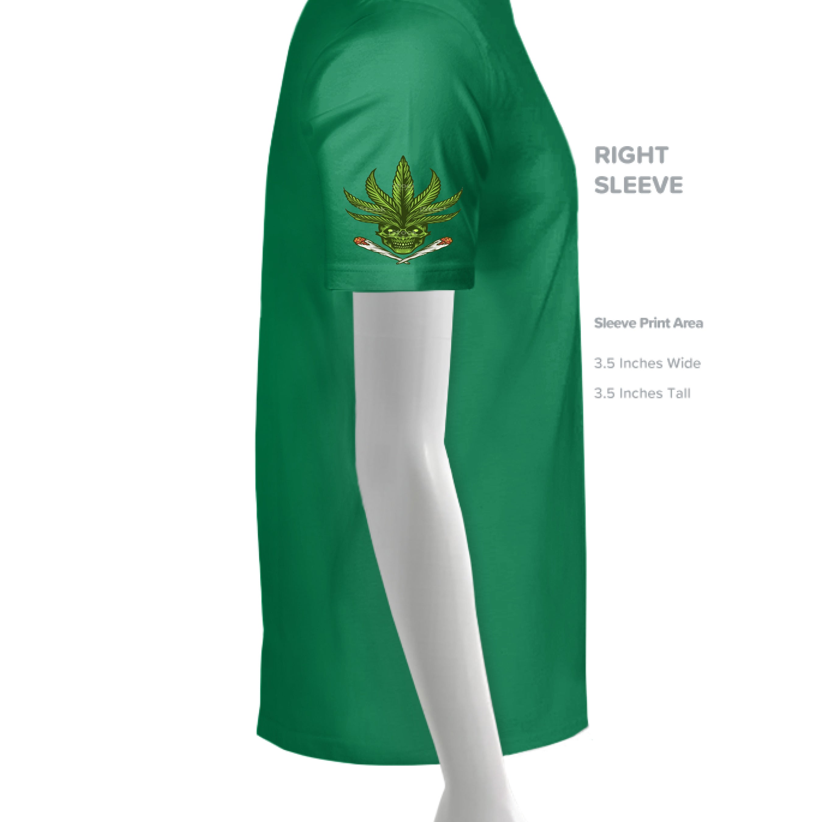 TURF GREEN - SLEEVE_RIGHT
