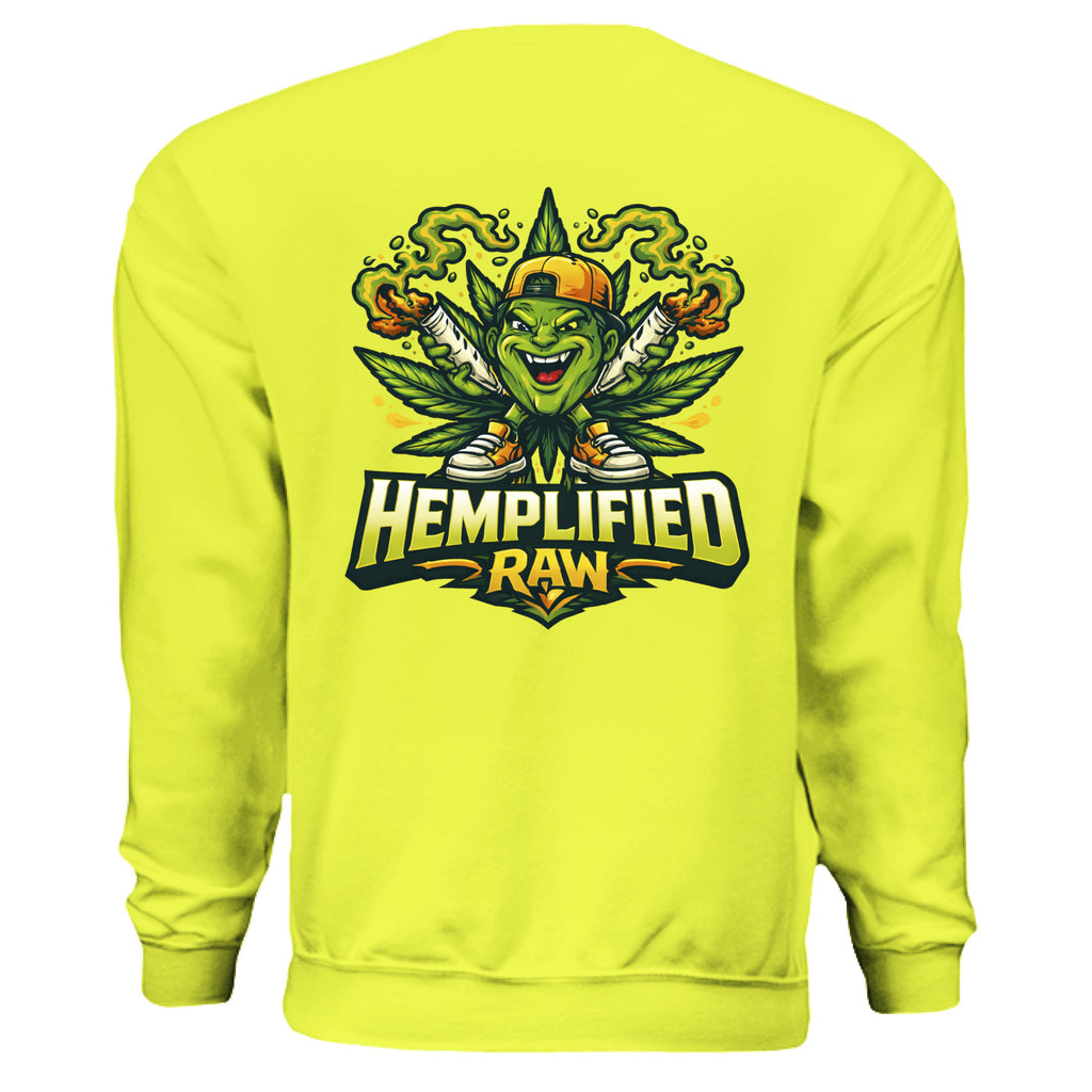 SAFETY GREEN - BACK