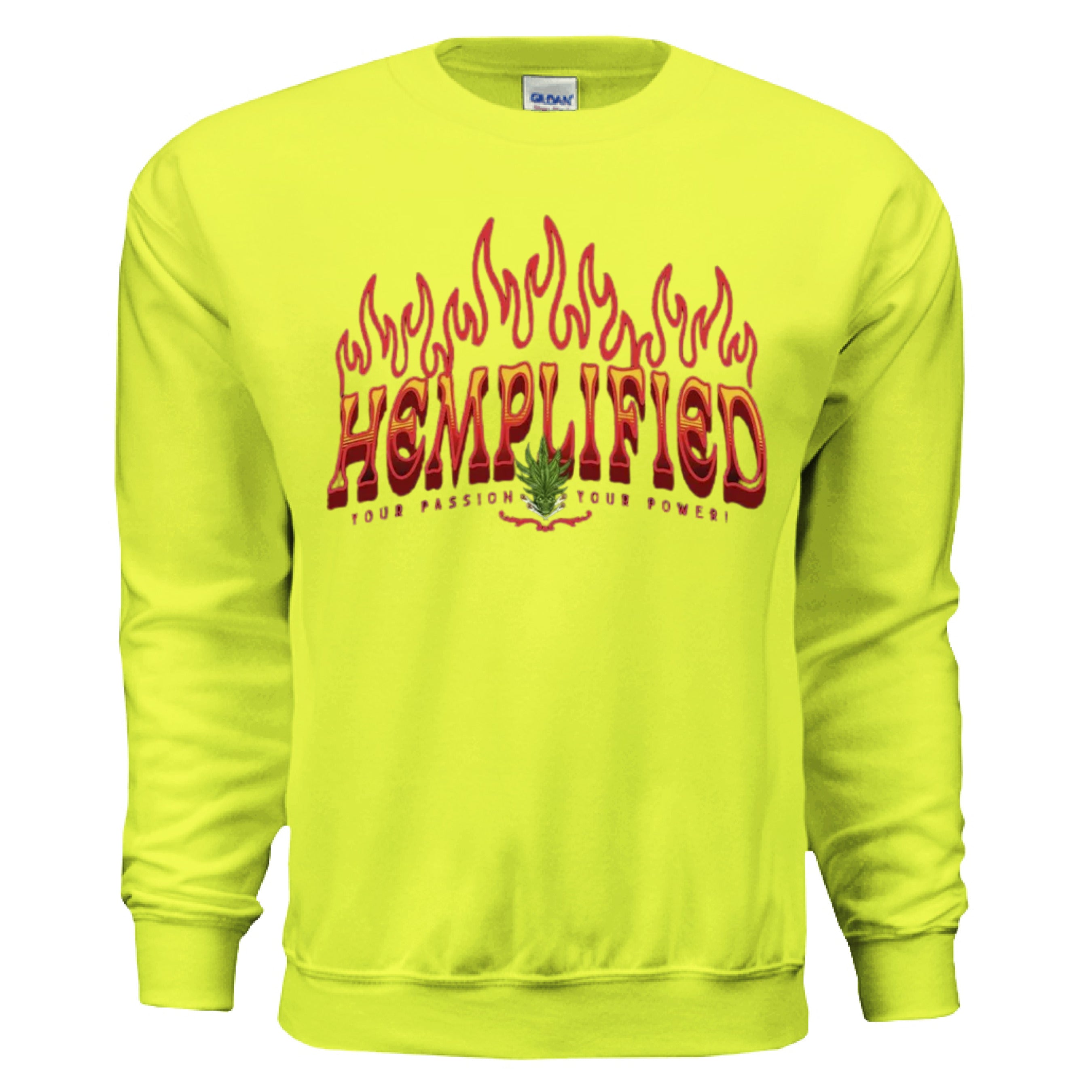 SAFETY GREEN - FRONT