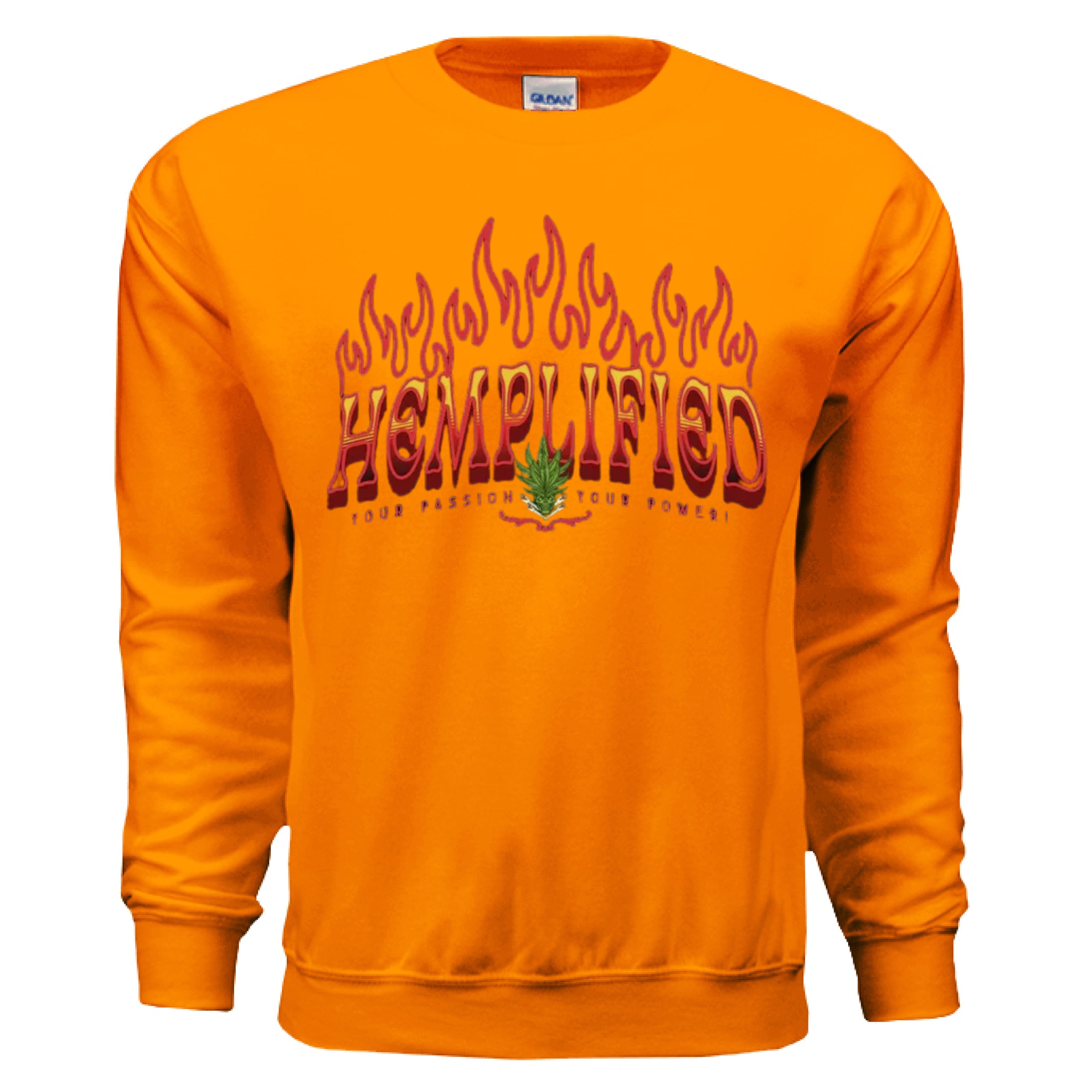 SAFETY ORANGE - FRONT