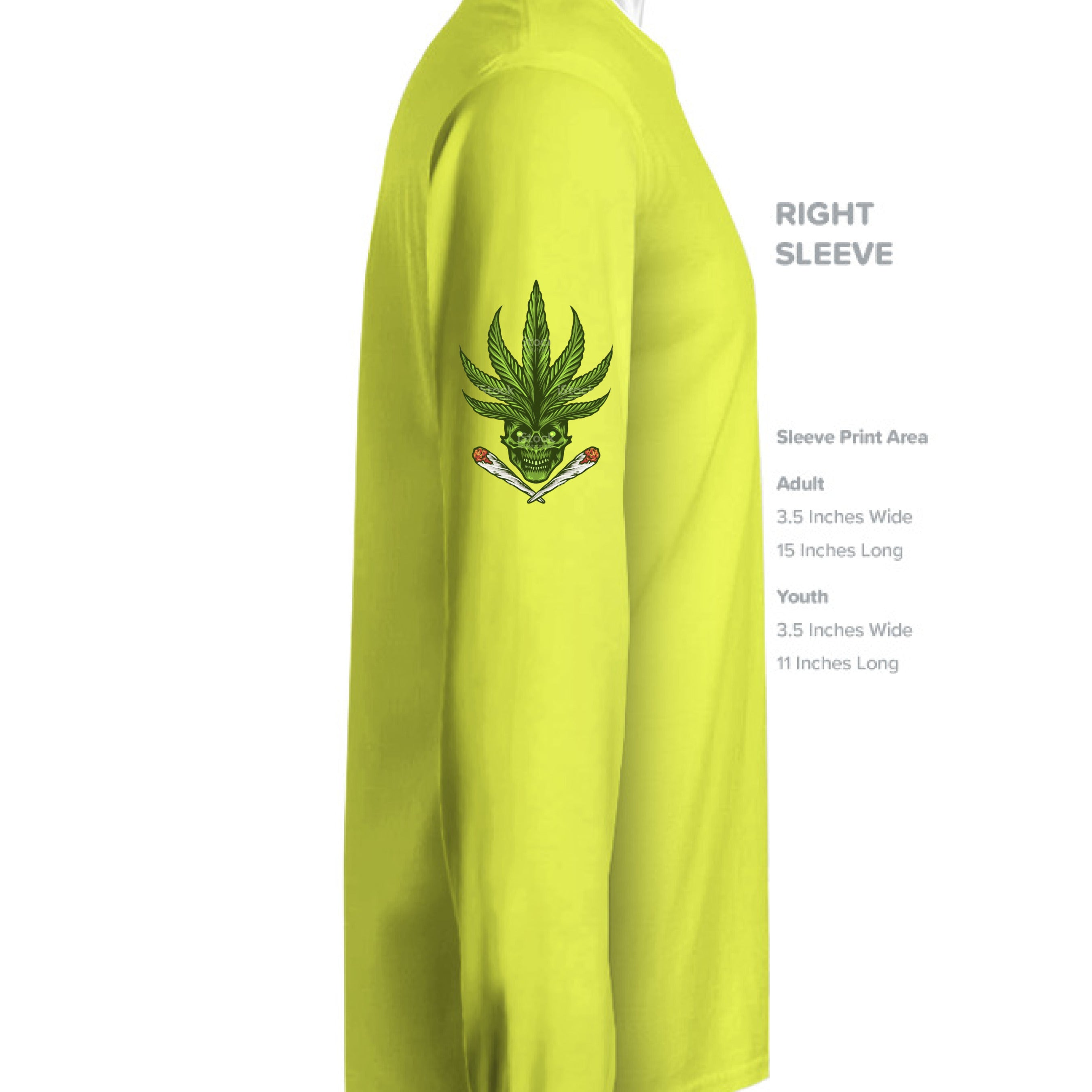 SAFETY GREEN - SLEEVE_RIGHT