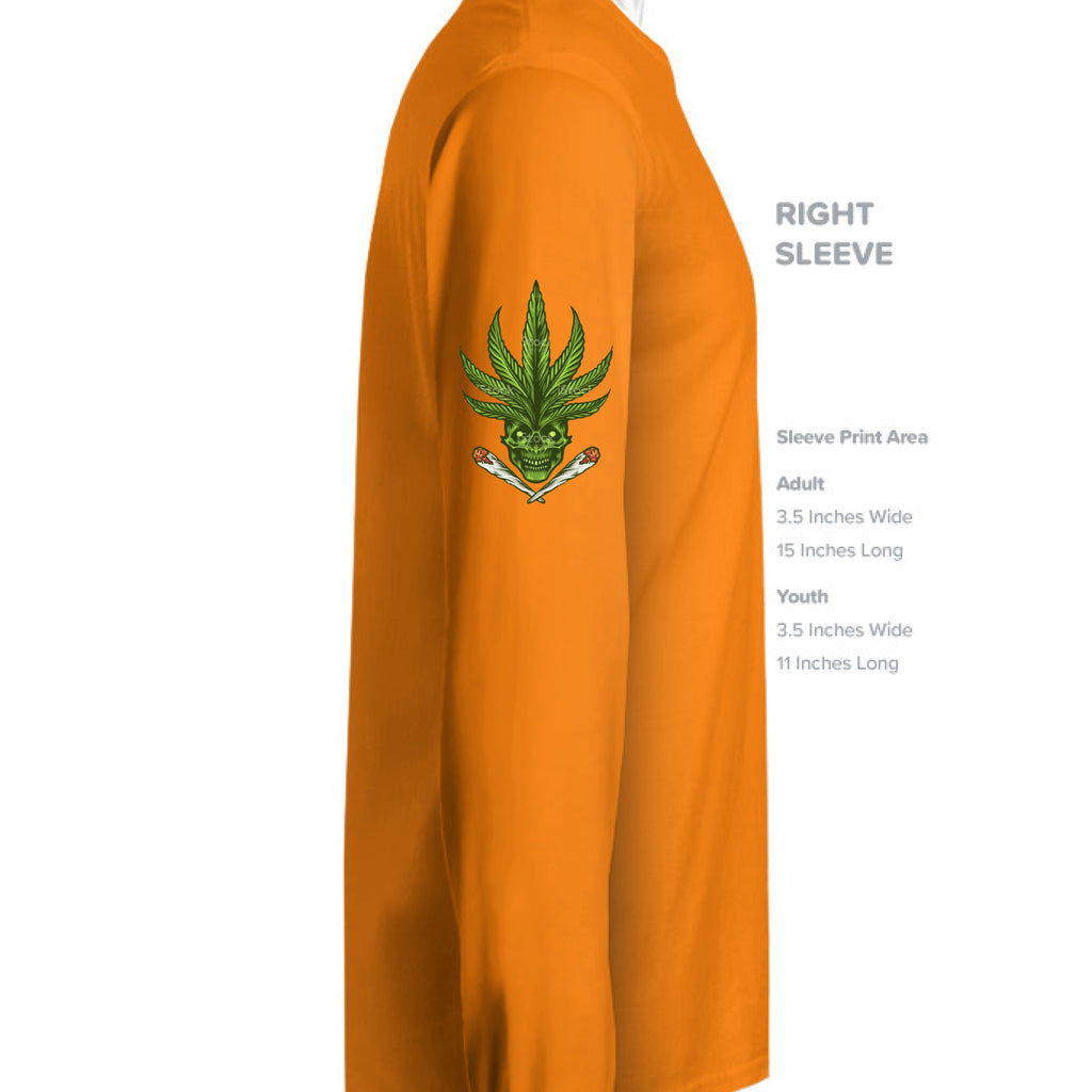 SAFETY ORANGE - SLEEVE_RIGHT