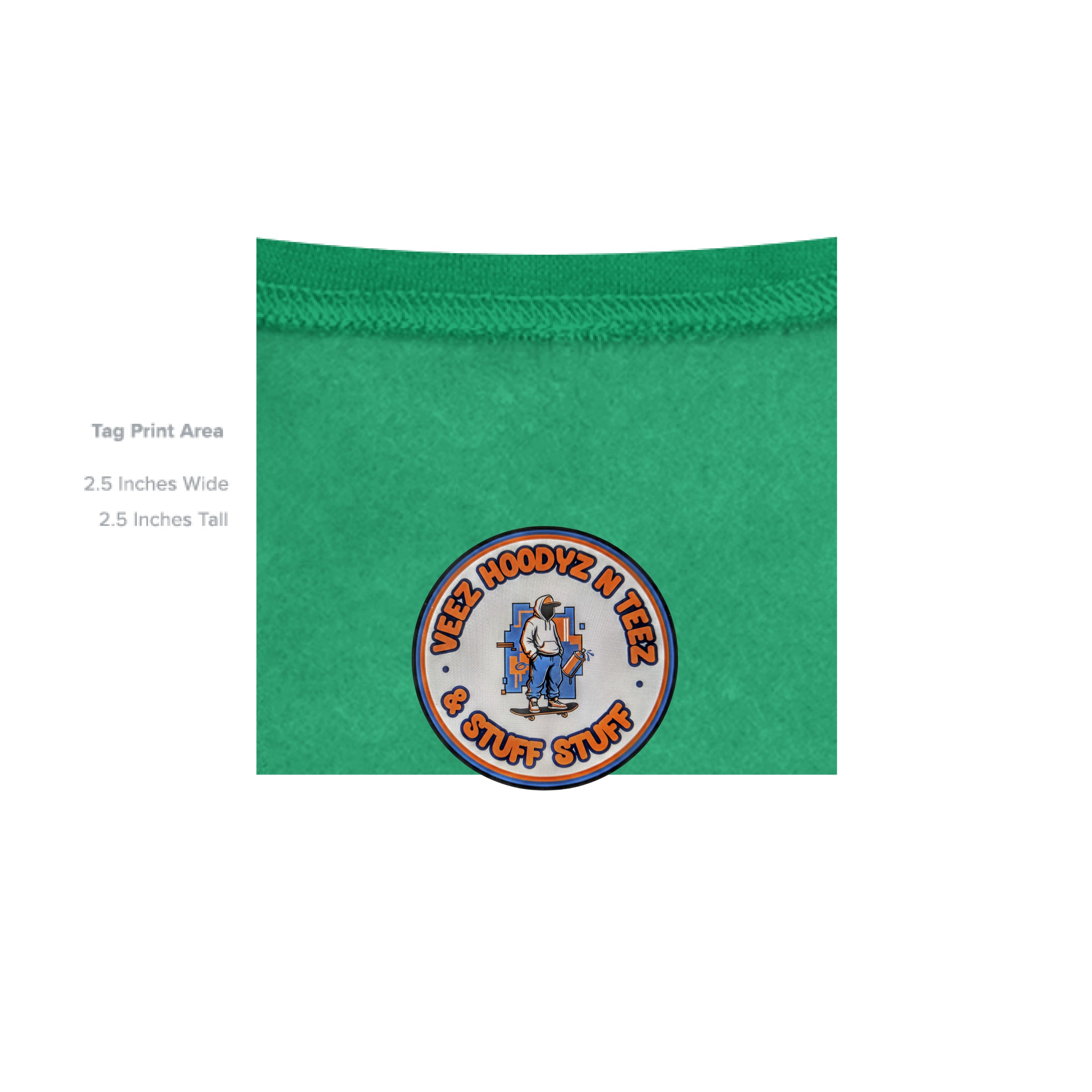 IRISH GREEN - INSIDE_TAG_LINE