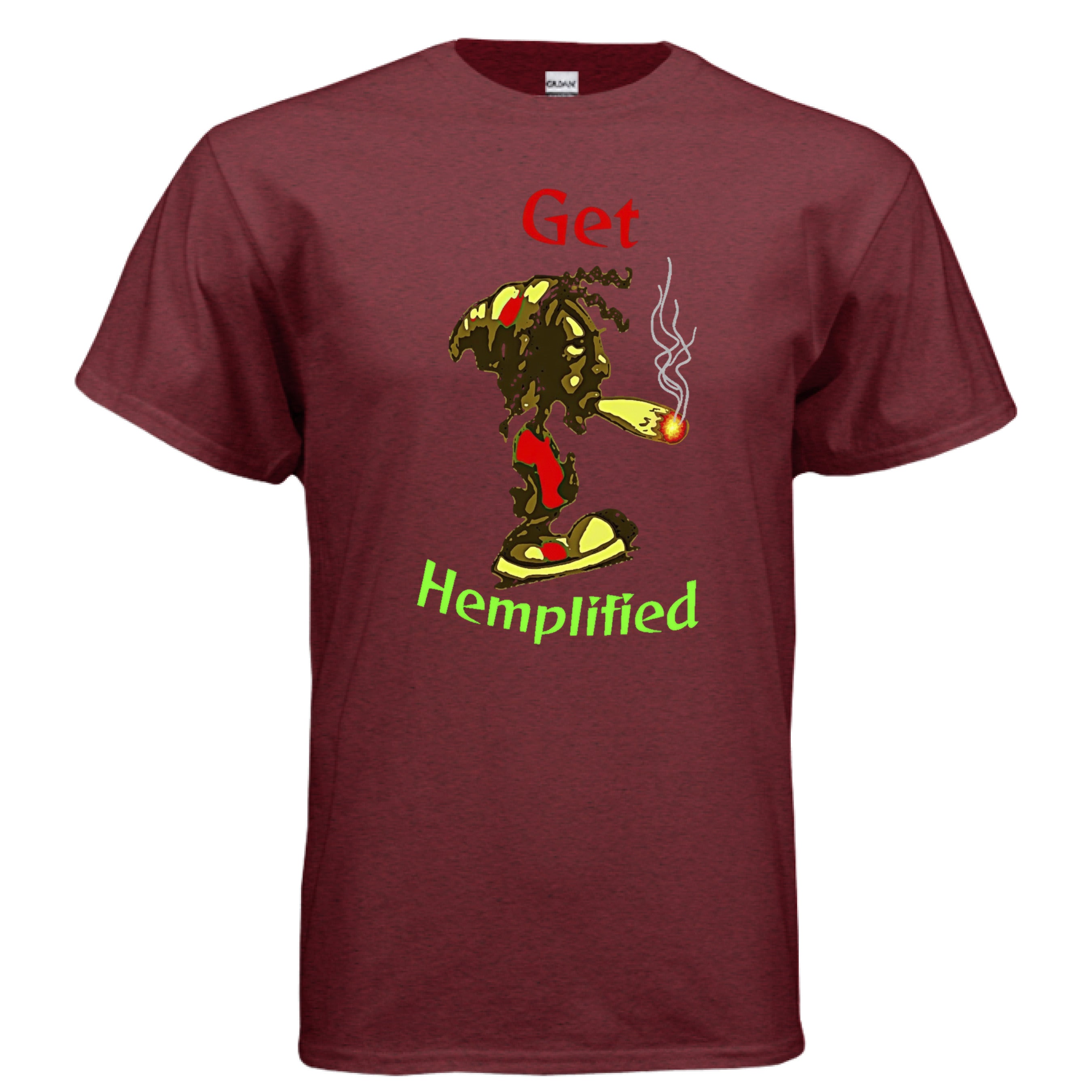 ANTIQUE CHERRY RED - FRONT