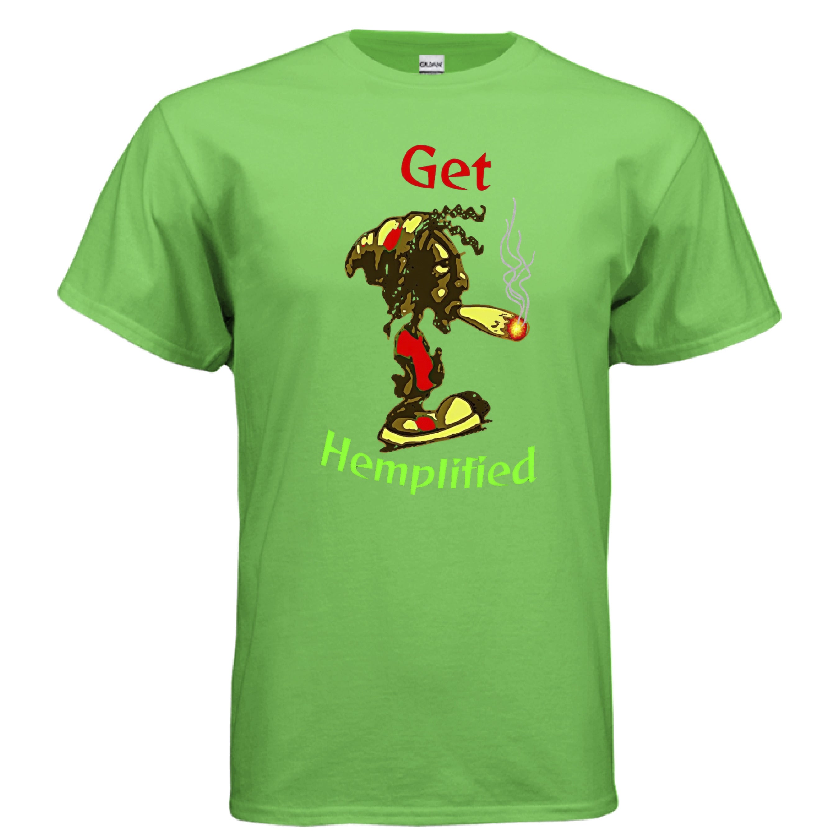 ELECTRIC GREEN - FRONT