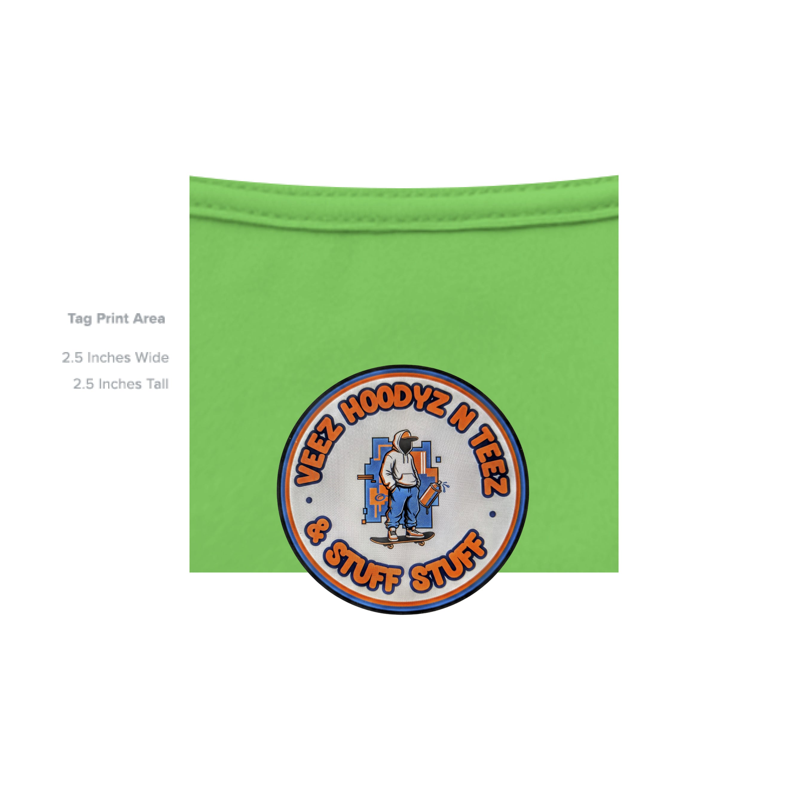 ELECTRIC GREEN - INSIDE_TAG_LINE