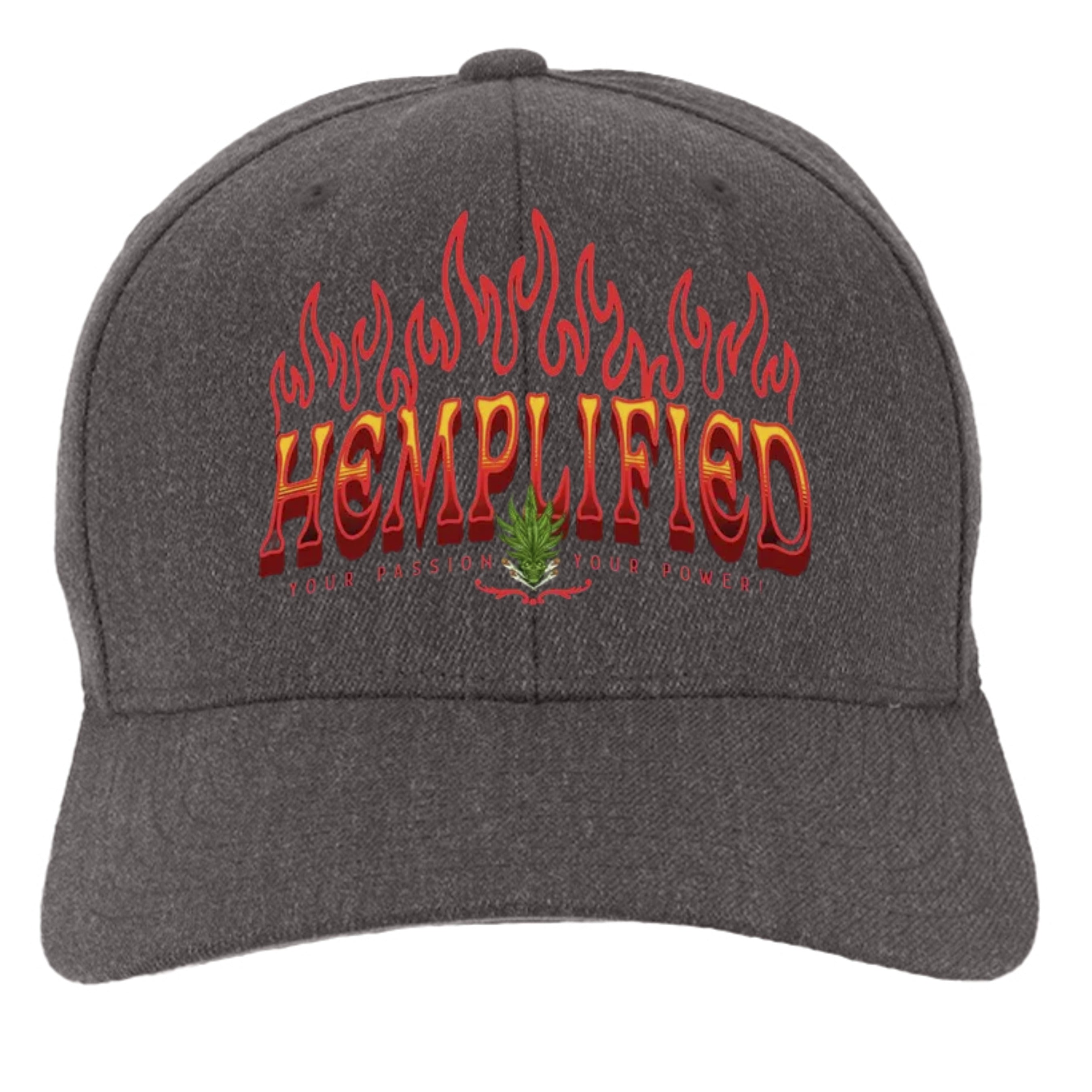Dark Heather - 6477 - FRONT